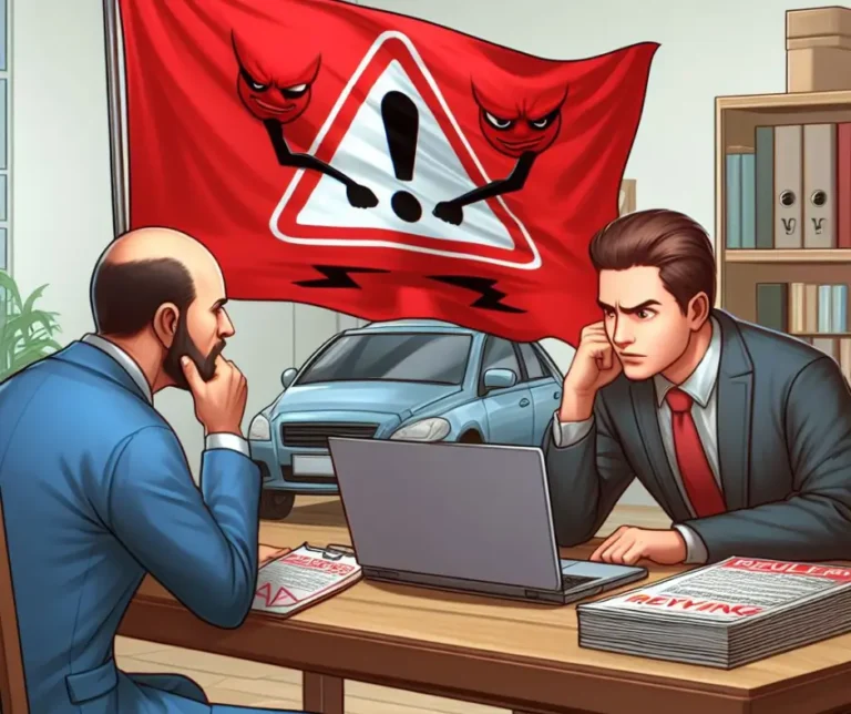 Fiverr freelancer facing a red flag buyer