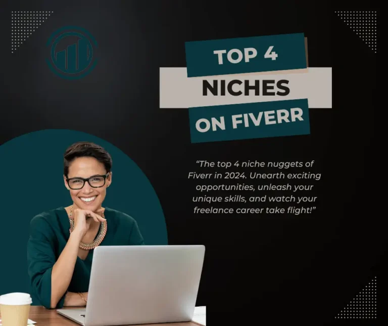 Fiverr's top 4 niche nuggets for 2024